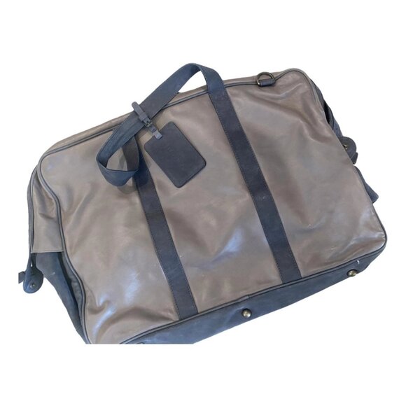 Lanvin Leather weekender bag - Picture 2 of 3